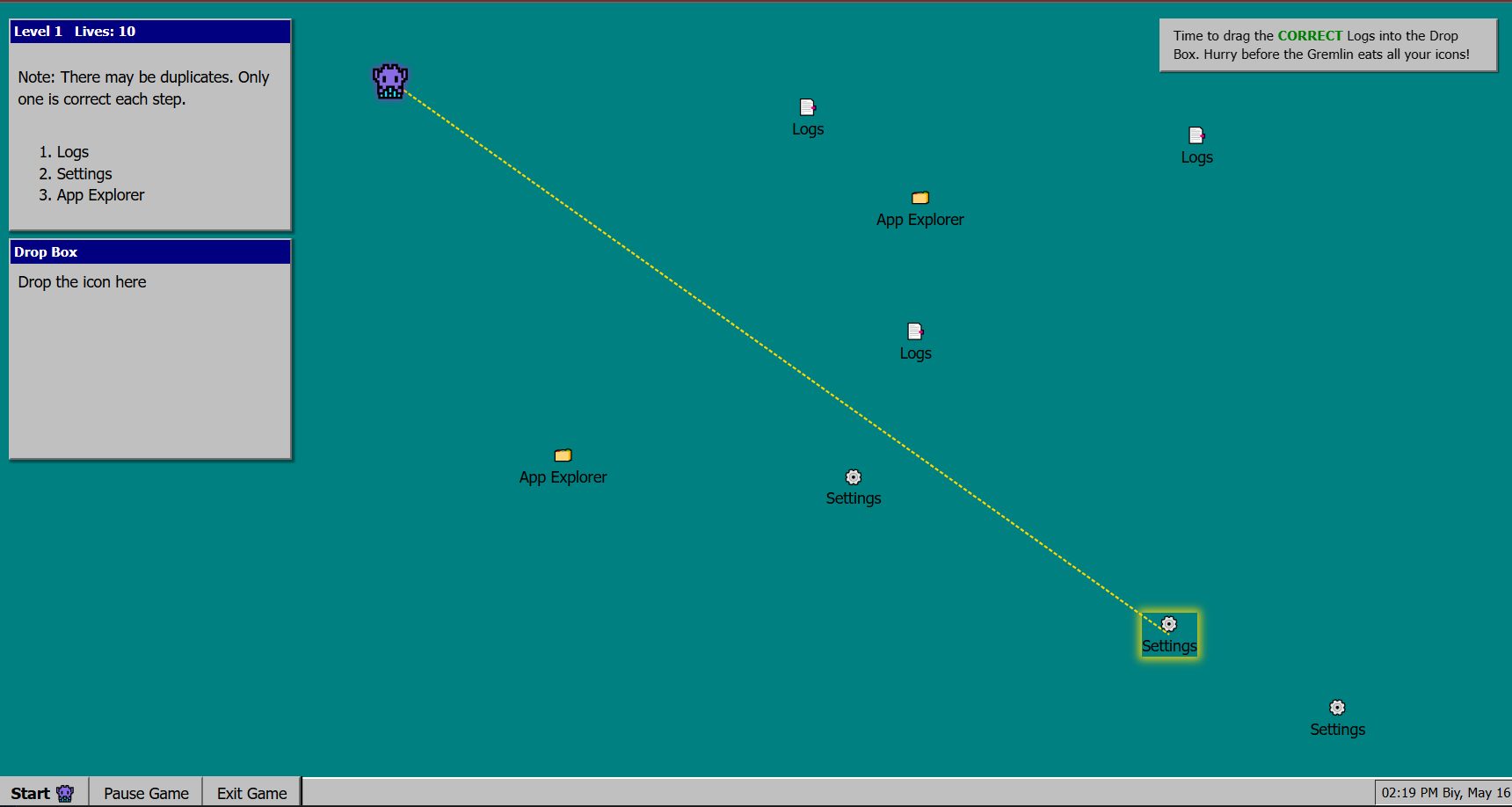 Gremlin Glitch media 1