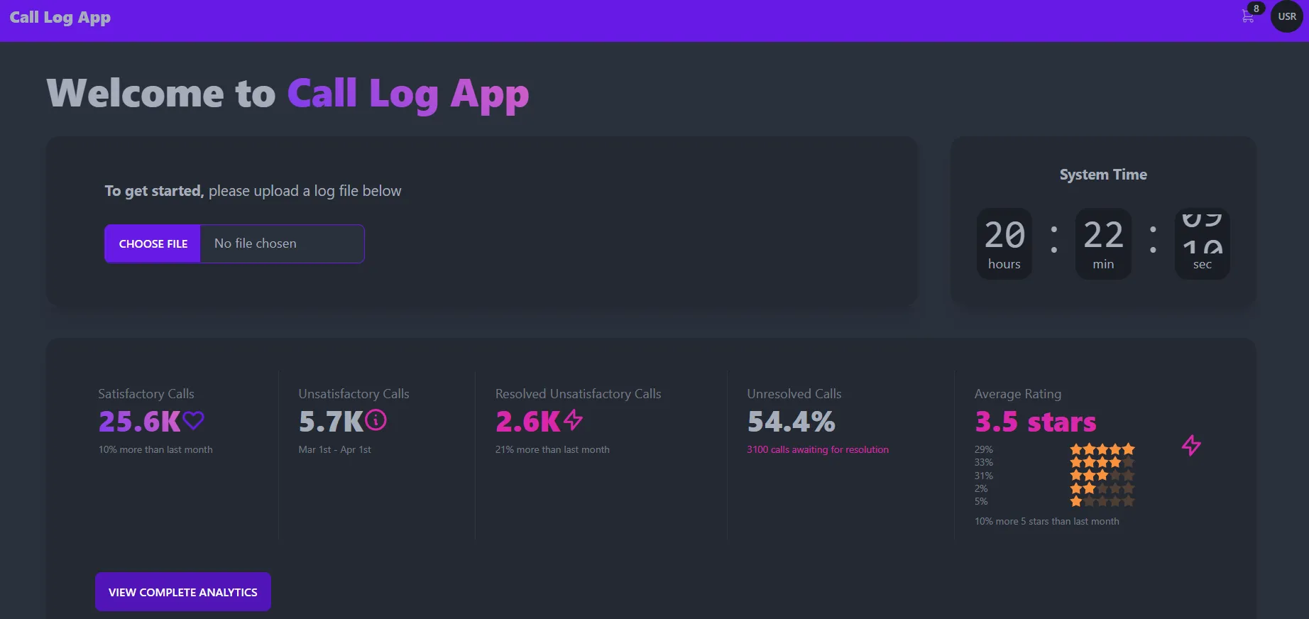 Call Log Project media 1