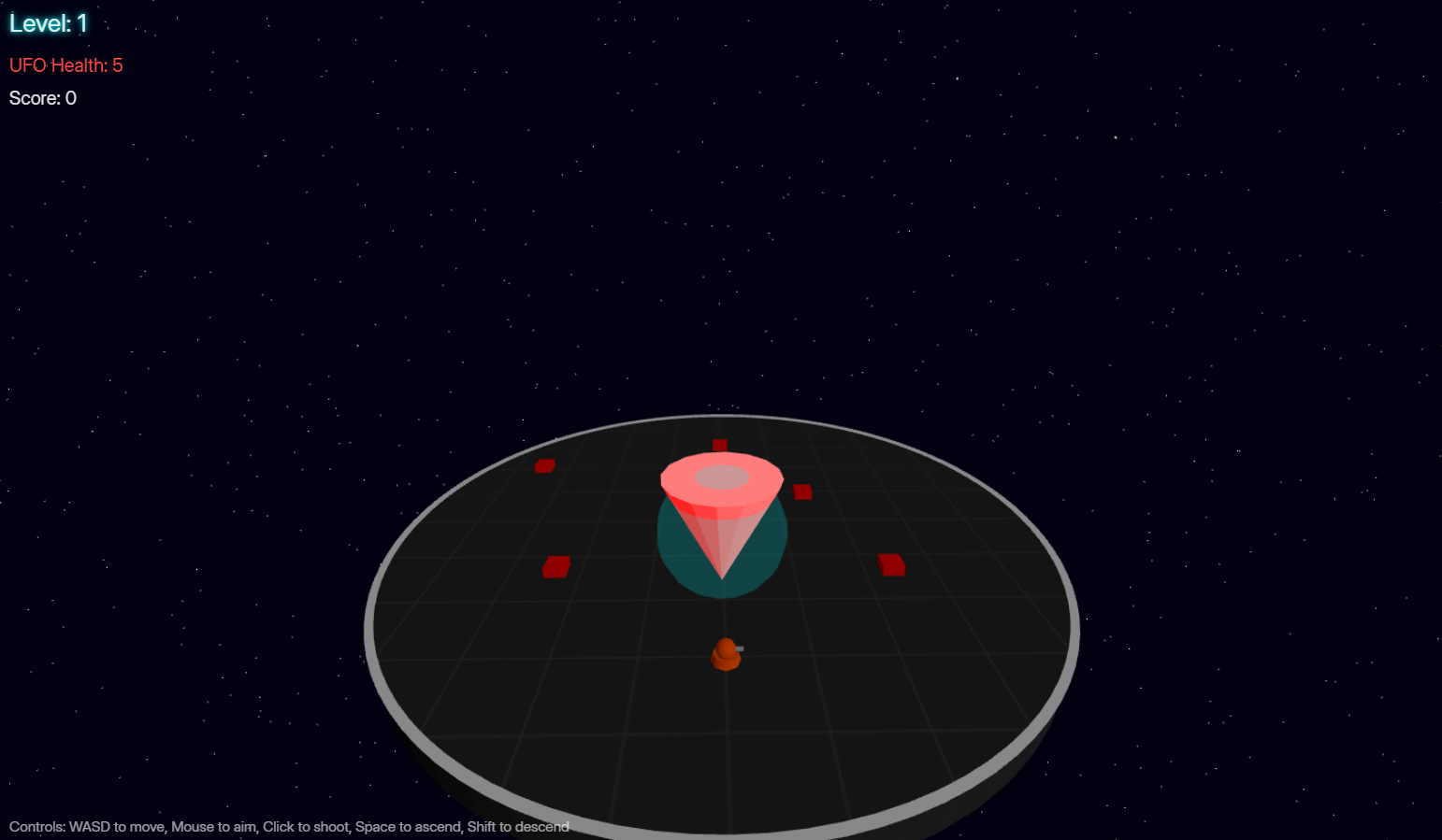 UFO Invader Arena media 1