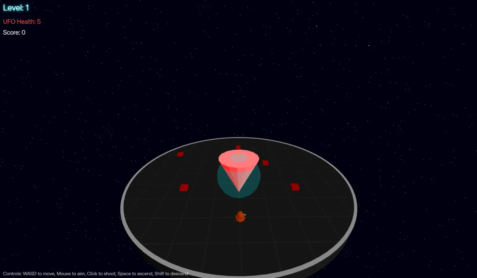 UFO Invader Arena media 1