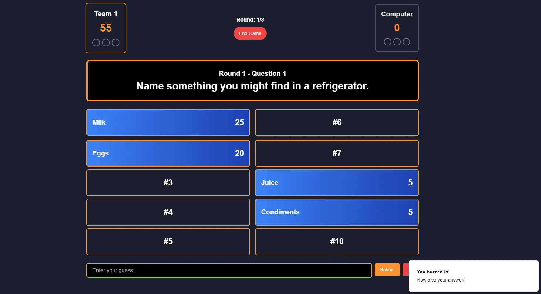 Family Feud Faceoff Frenzy media 1