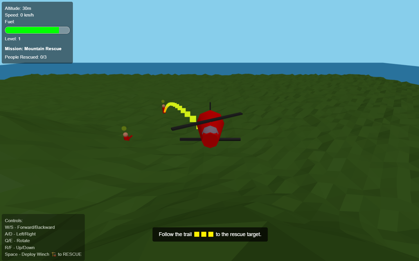 3D Helicopter Rescue media 1