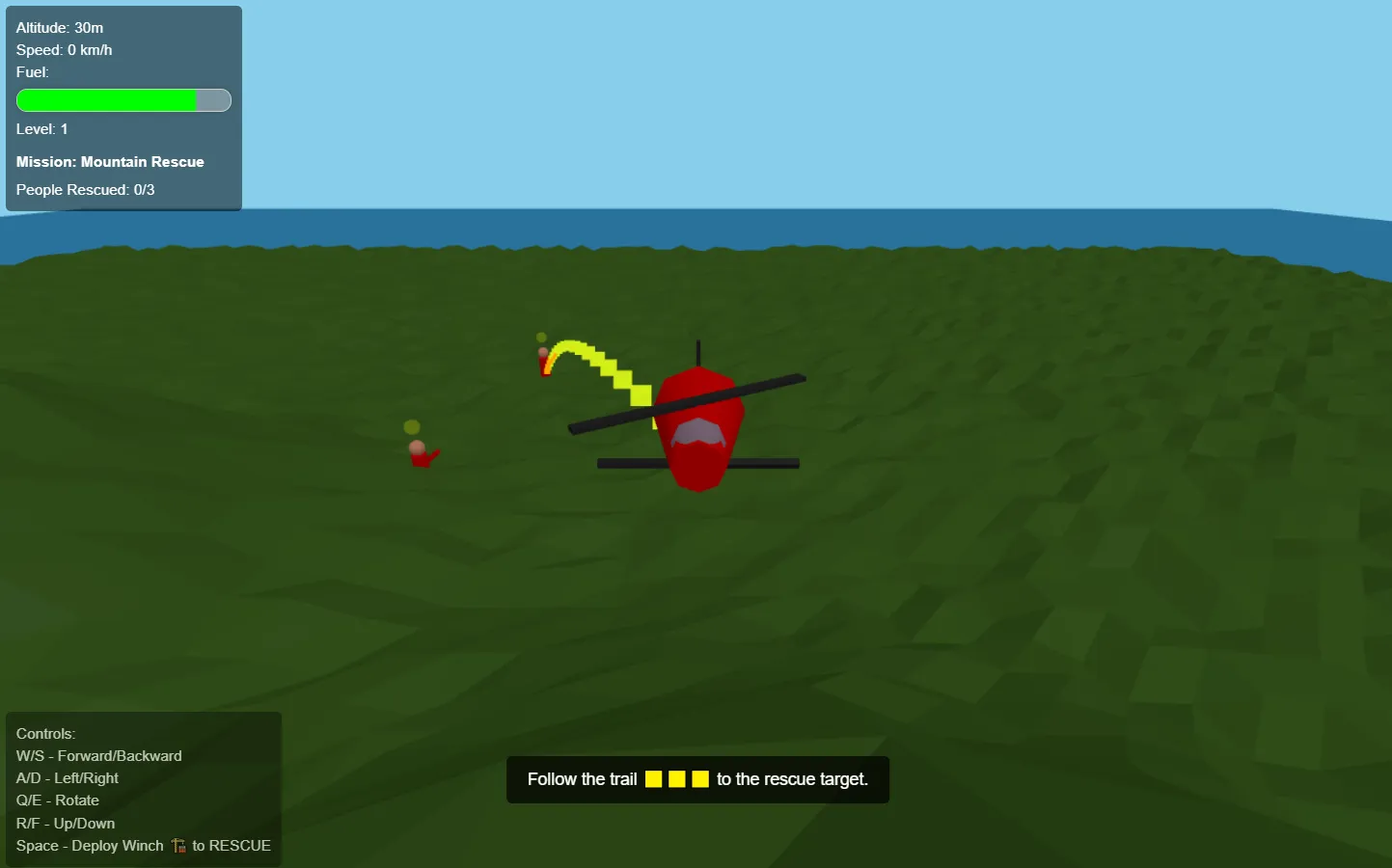 3D Helicopter Rescue media 1