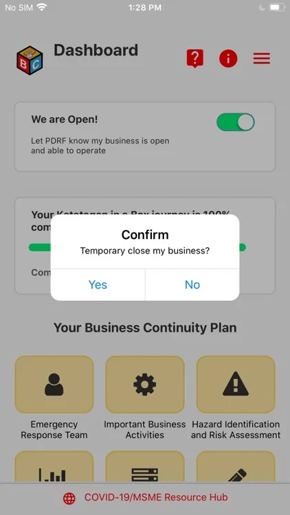 Katatagan In A Box media 2