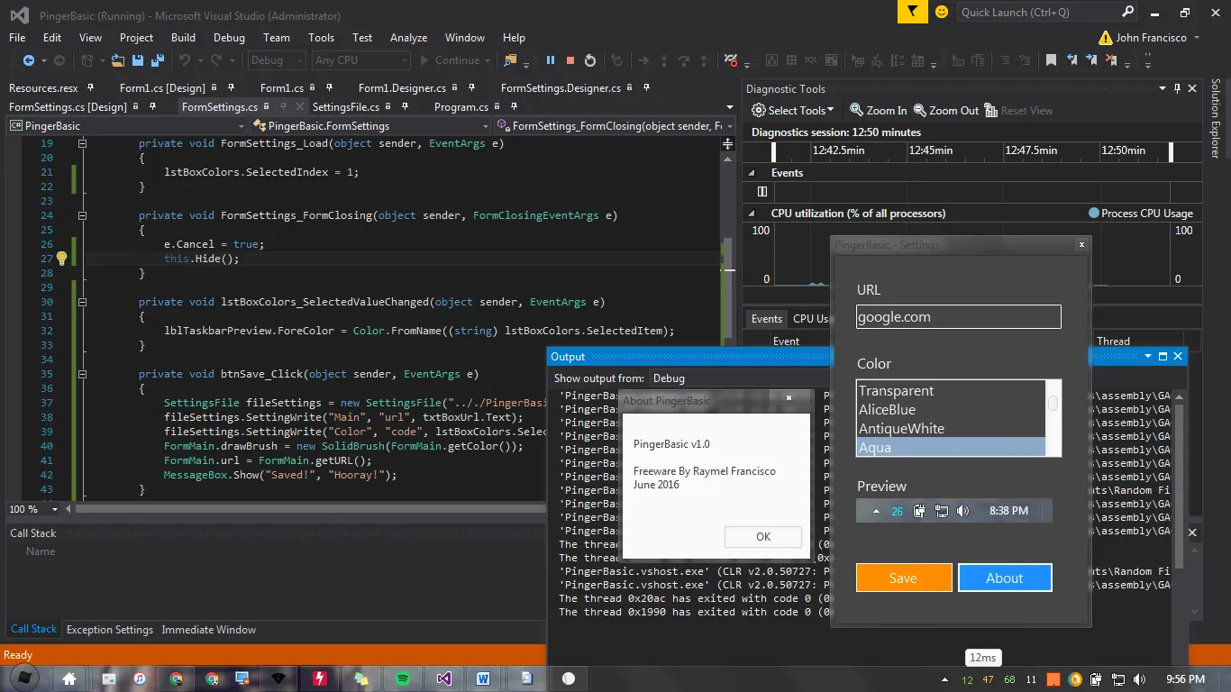 Pinger Basic media 1