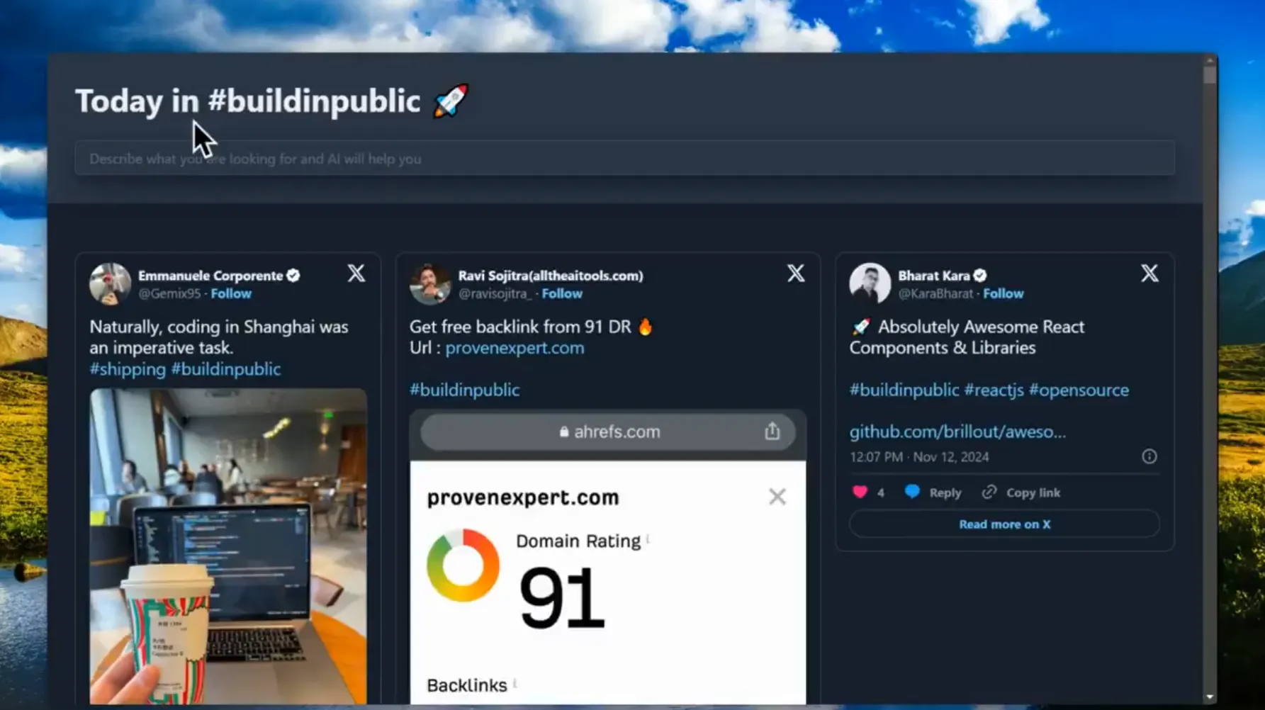 Just for Fun & Creator Tools media 1