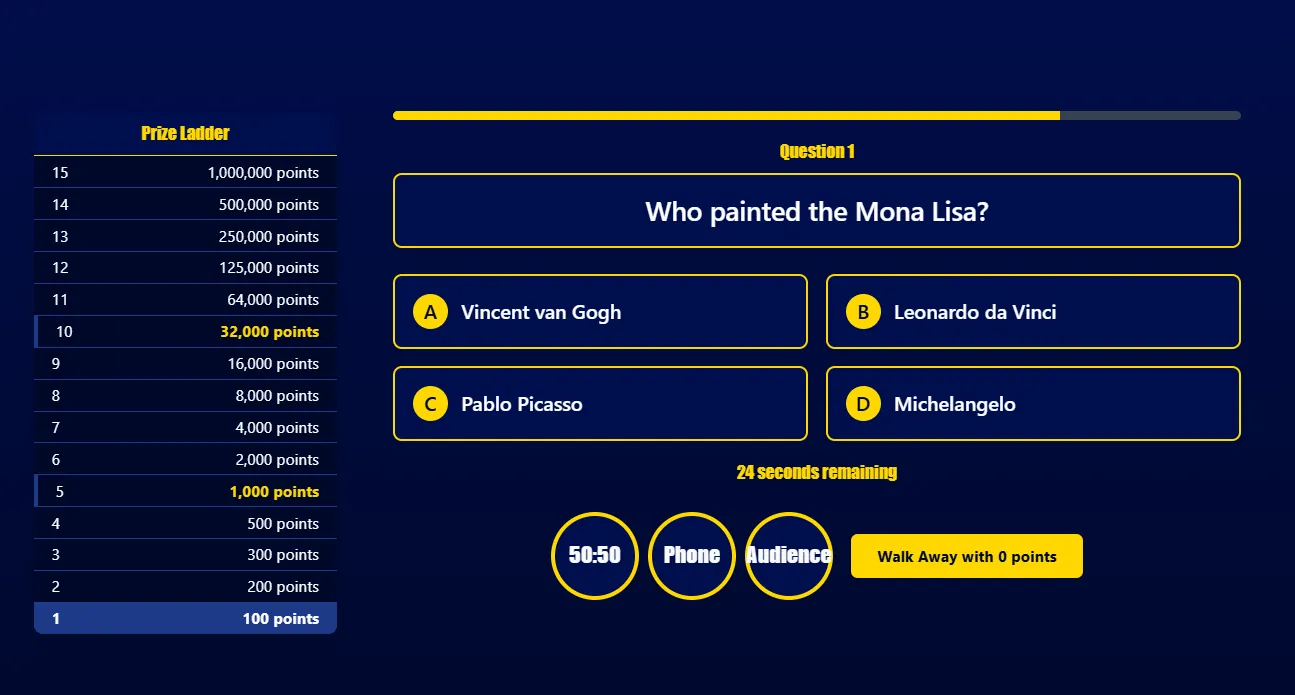 Want To Be A Sun Millionaire media 1